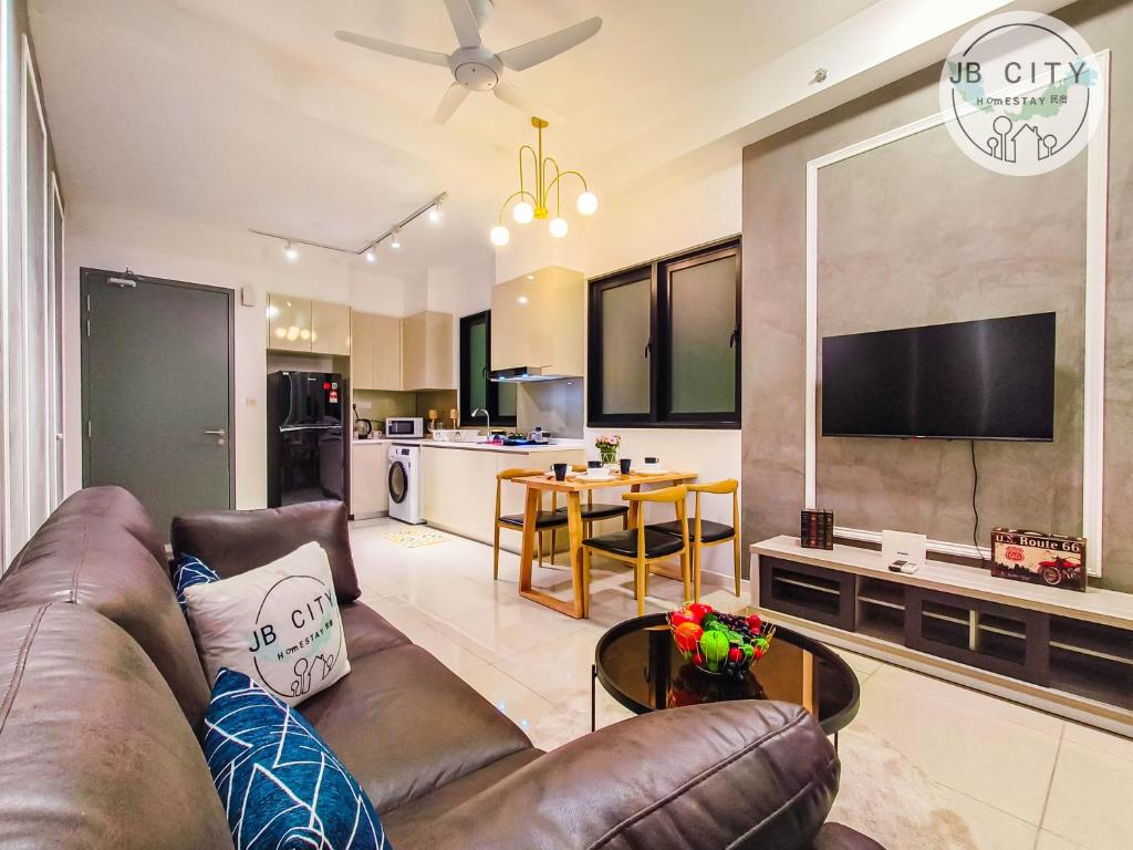 Paradigm Residence by JBcity Home - Salle Familiale Supérieure