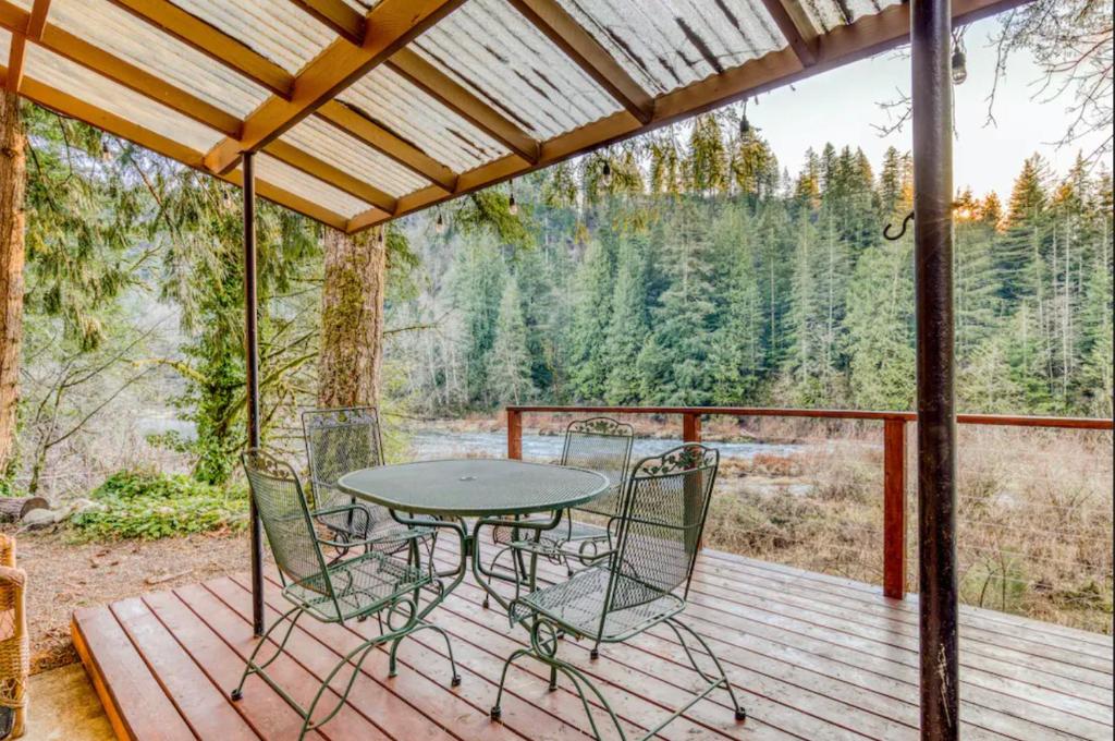 Villa Eagle view Washougal river cabin, WA