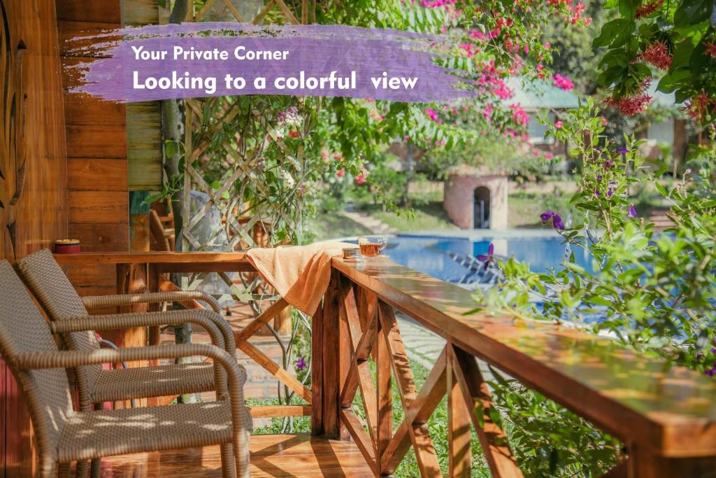 Vườn quanh Phu Quoc Valley Sen Bungalow
