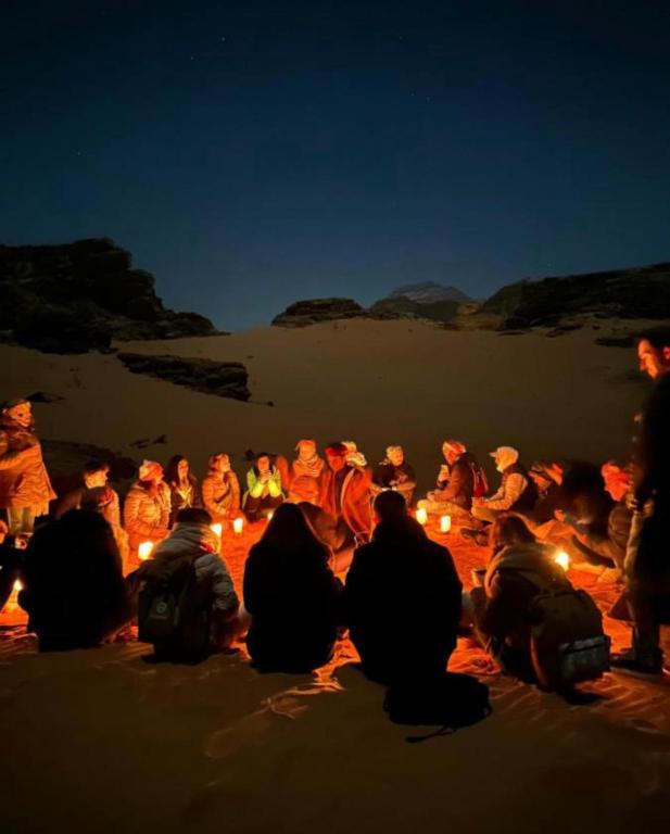 Hosté ubytování Wadi Rum Magical