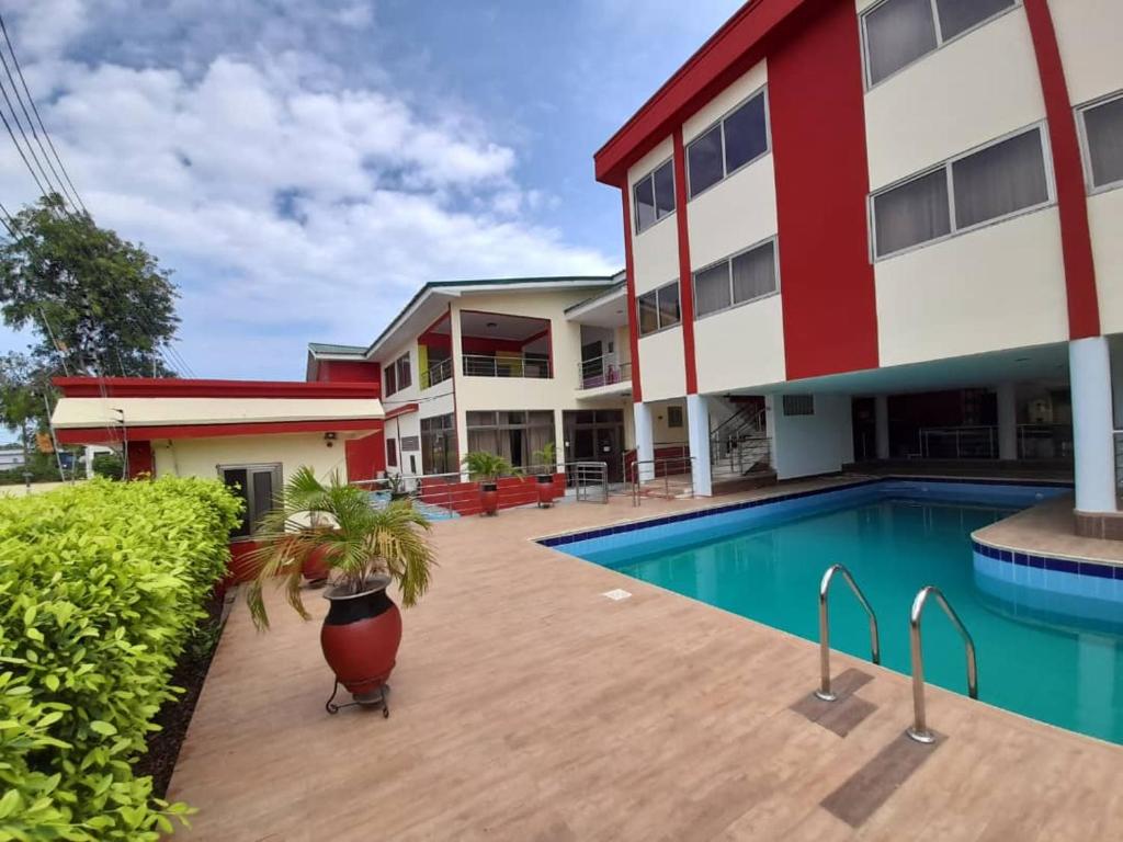 Gallery image of Jaria Apartments in East Legon