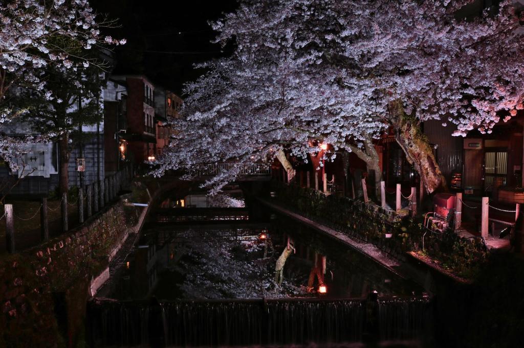 Zahrada ubytování Tsutaya Ryokan