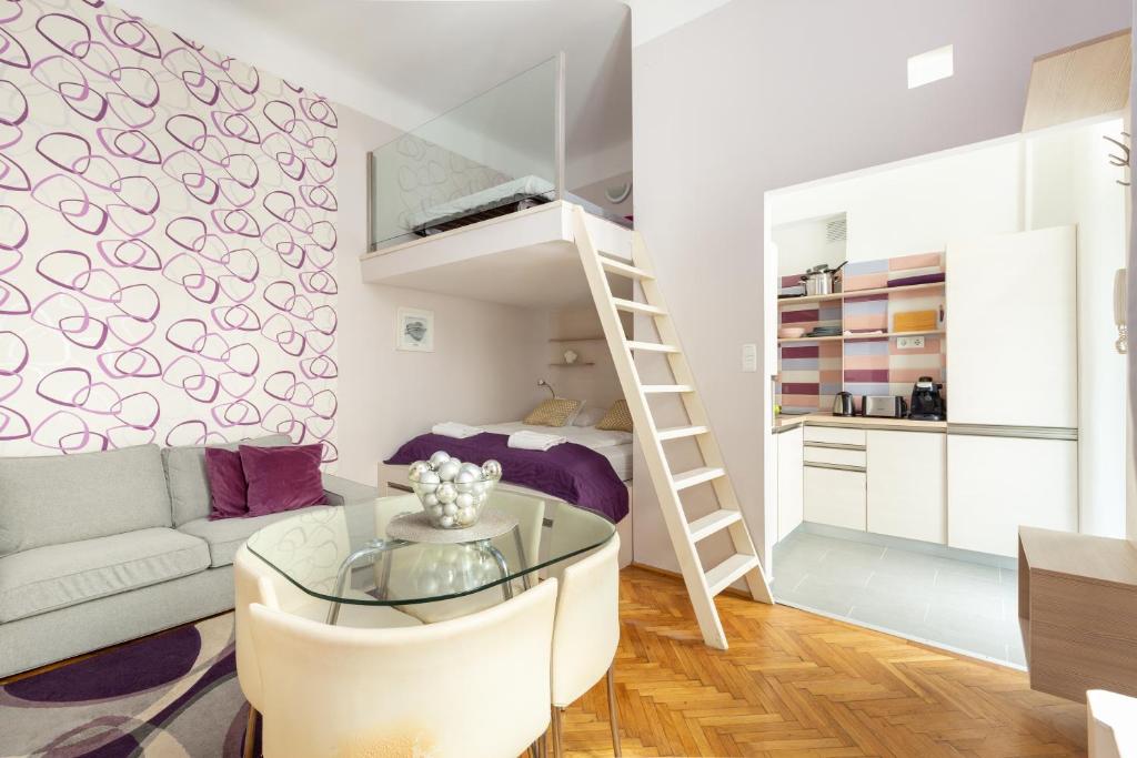 Posedenie v ubytovaní Balaton Apartment Central Budapest