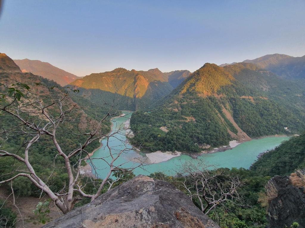 Aashraya on Ganga