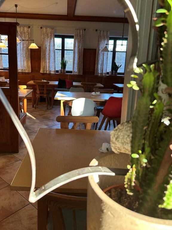 Posezení v ubytování Weingut Gästehaus Weigand