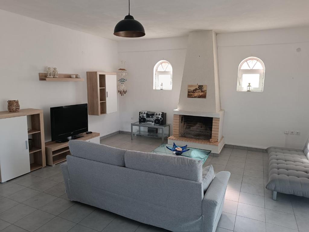 Posedenie v ubytovaní CAMARES HOUSE