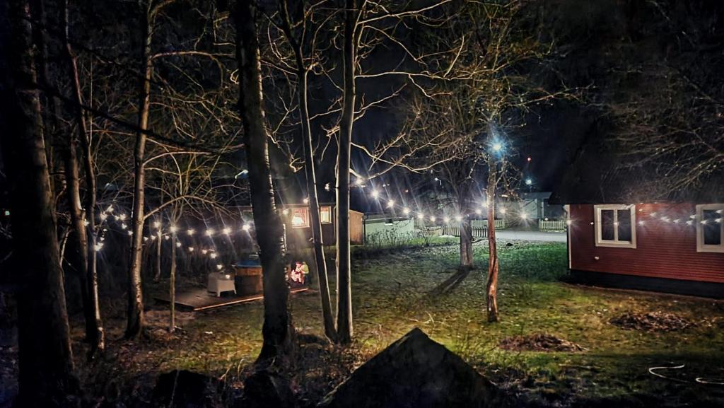 Zahrada ubytování Orrefors Vandrarhem