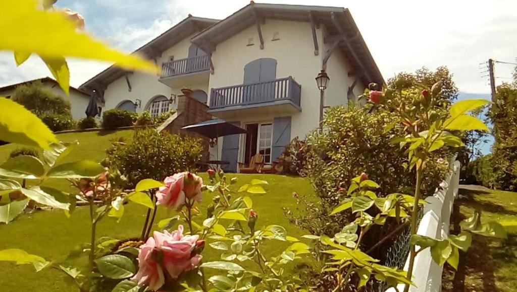 Zahrada ubytování L'Annexe