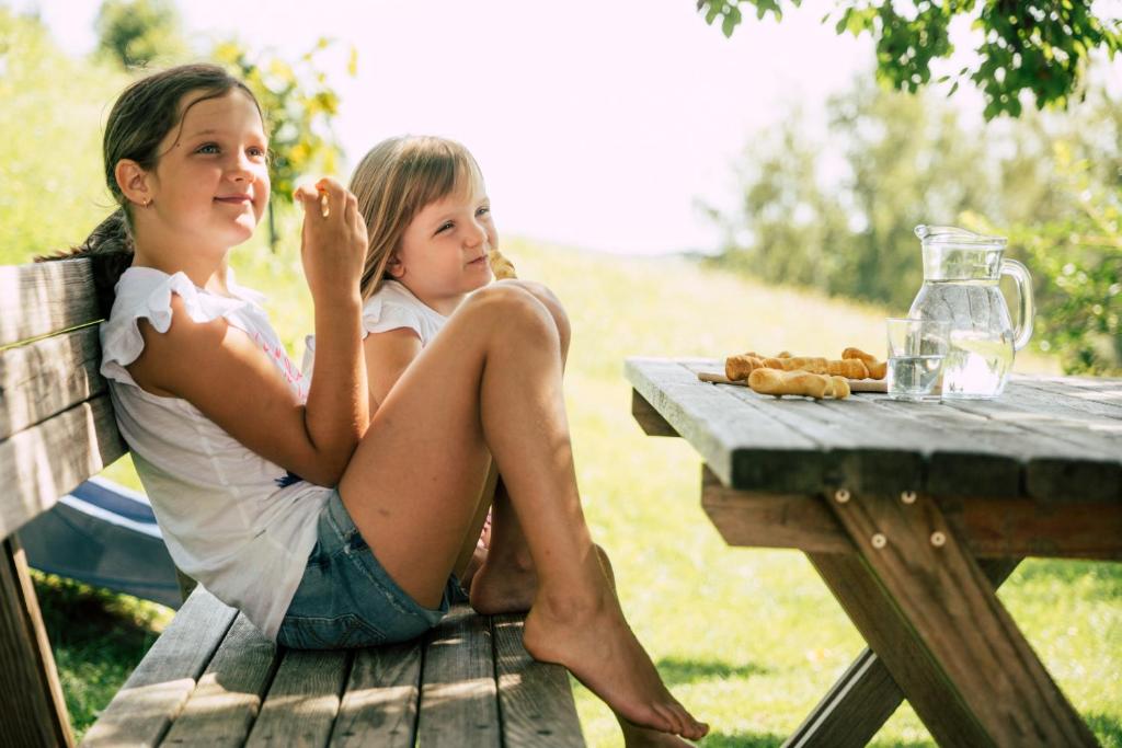 Hostia v ubytovaní Kleinhofers Himbeernest