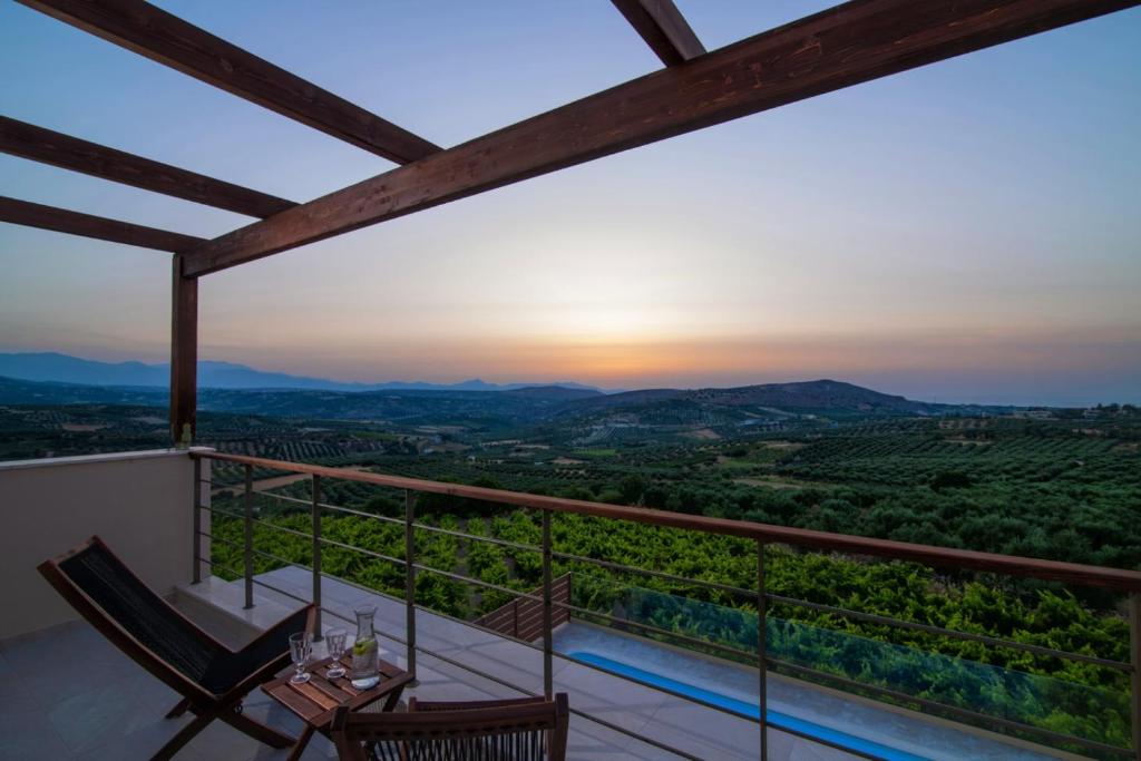 Táj a villa közelében