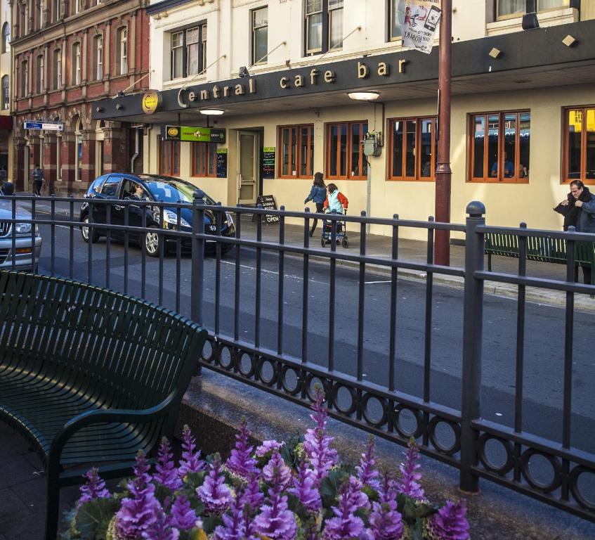 Central Hotel Hobart - Resim 8