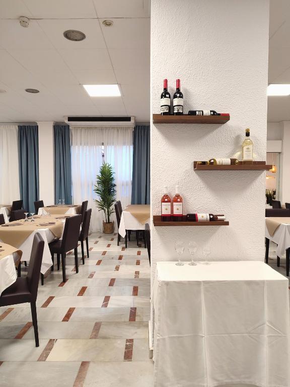 Posezení v ubytování Hotel Porto
