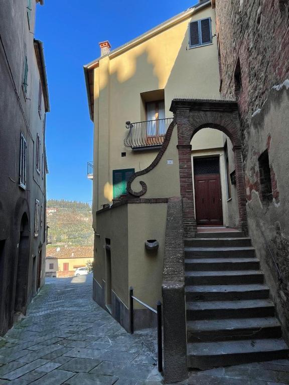 Budova, kde se apartmán nachází