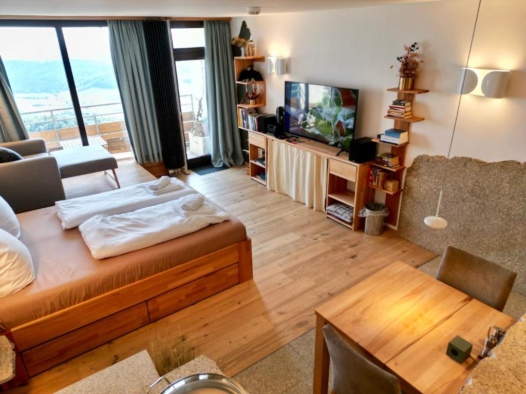 Ferienpark Geyersberg inklusive aktivCARD Bayerischer Wald - Suite Junior Avec Balcon