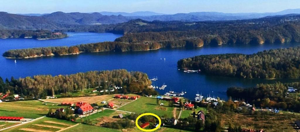 Naturlandskabet i nærheden af feriehuset