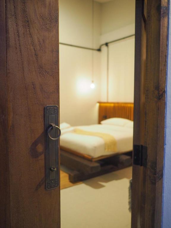 Postel nebo postele na pokoji v ubytování Makai NAP