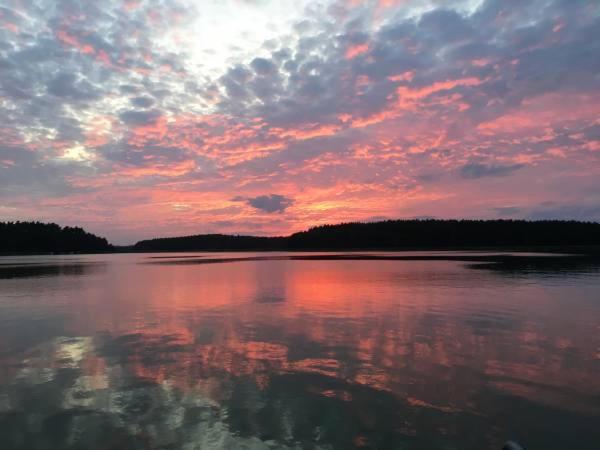 Fotografia z galérie ubytovania Dom nad Jeziorem - Mazury v destinácii Jagodne Wielkie