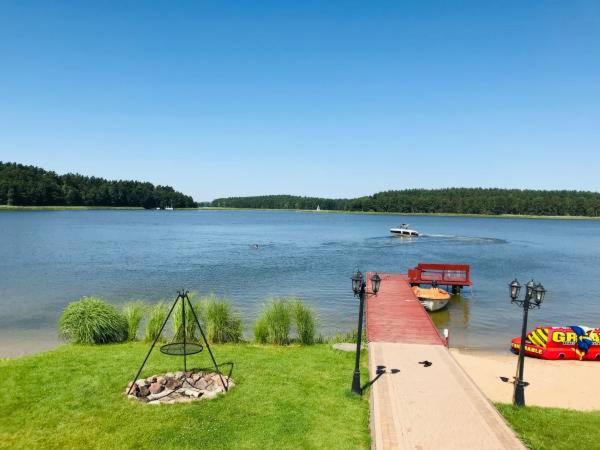 Fotografia z galérie ubytovania Dom nad Jeziorem - Mazury v destinácii Jagodne Wielkie