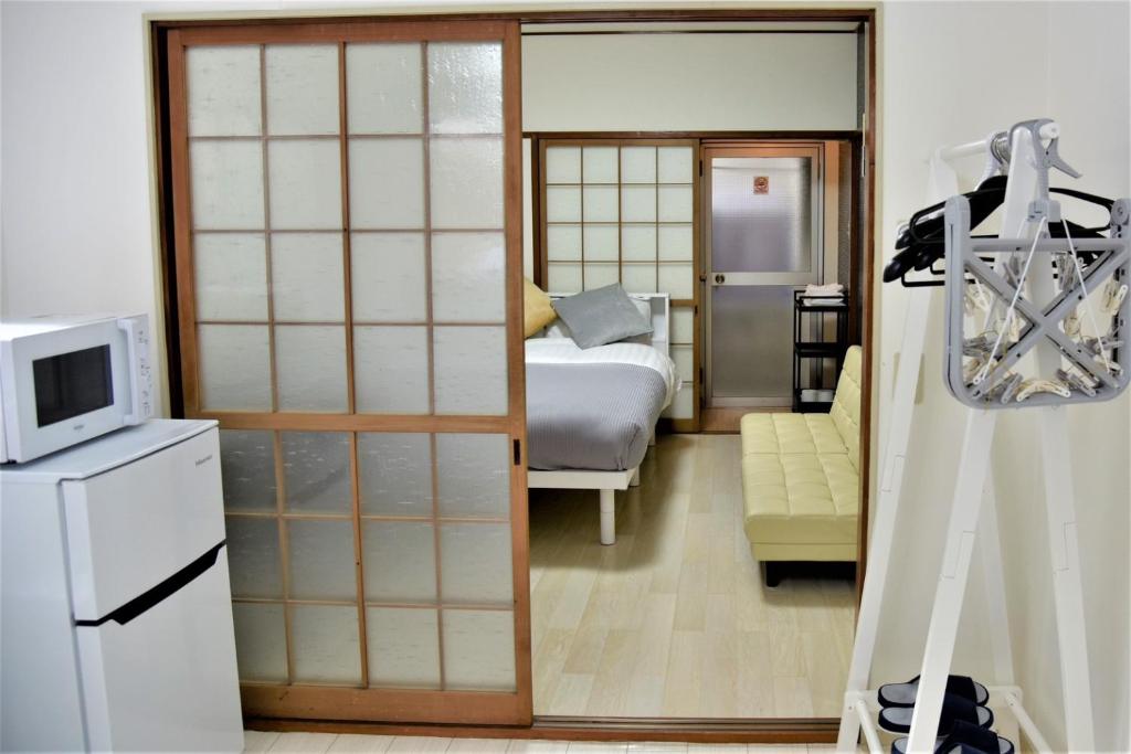 Osaka U-Shuku - Double Room