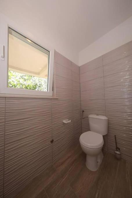 Koupelna v ubytování Modern House Giulia