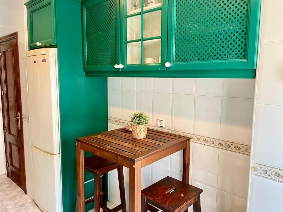 A kitchen or kitchenette at Apartamento Zoco Córdoba