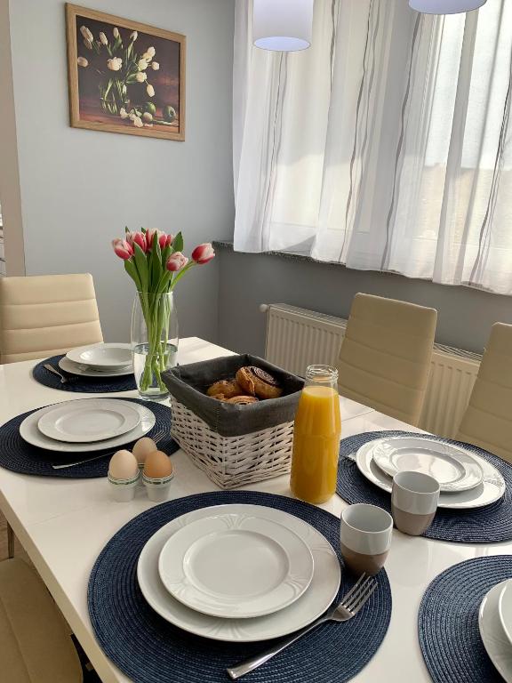 Jídlo v apartmánu nebo okolí