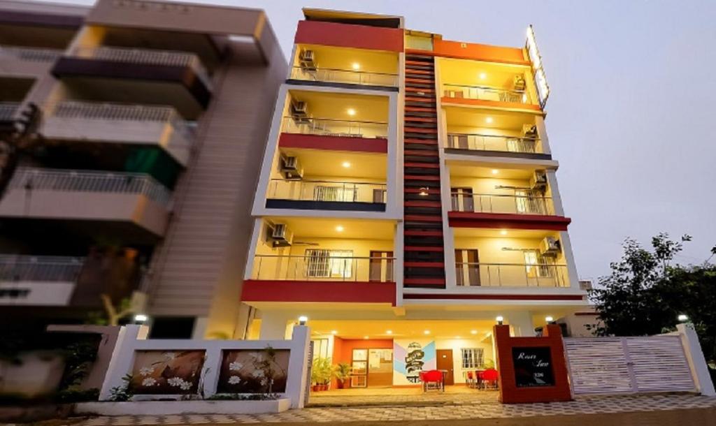 Budova, kde se hotel nachází