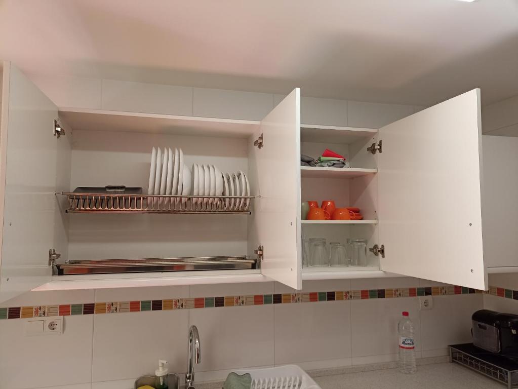 Kuchyňa alebo kuchynka v ubytovaní Apartamento Molino