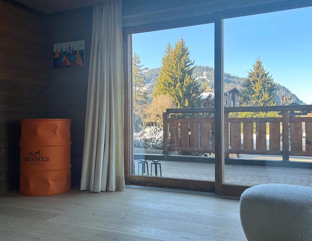 Výhľad na hory alebo výhľad na hory priamo z apartmánu