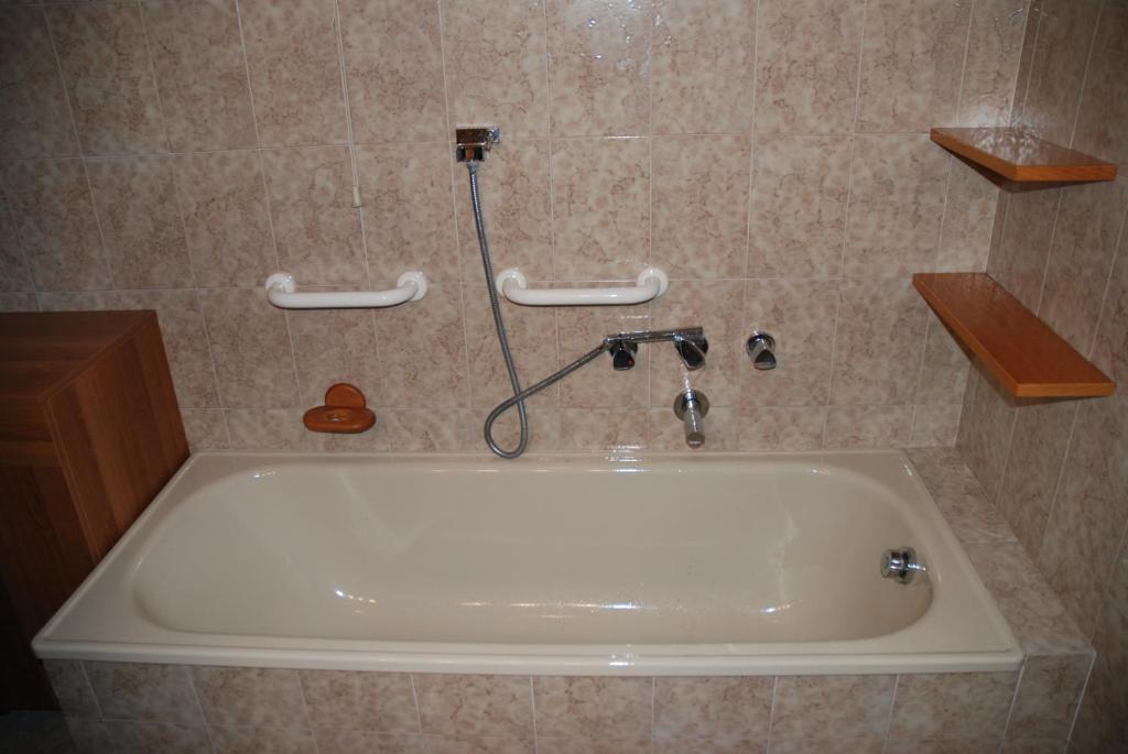 A bathroom at Appartamento Vera