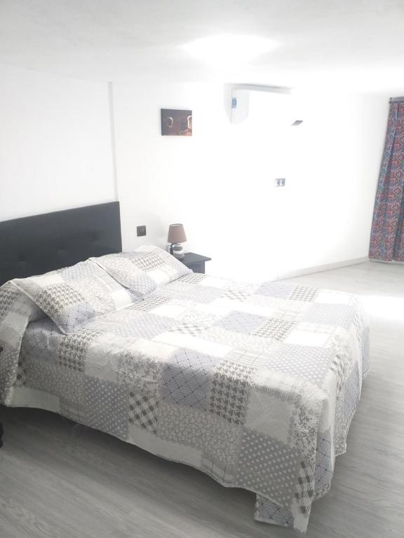 Postel nebo postele na pokoji v ubytování El Refugio