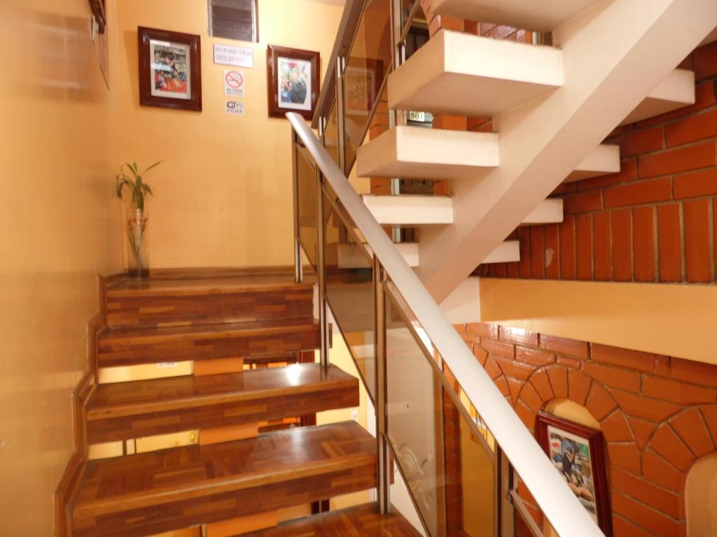 Fotografie z fotogalerie ubytování HOTEL El INDIO v destinaci Otavalo