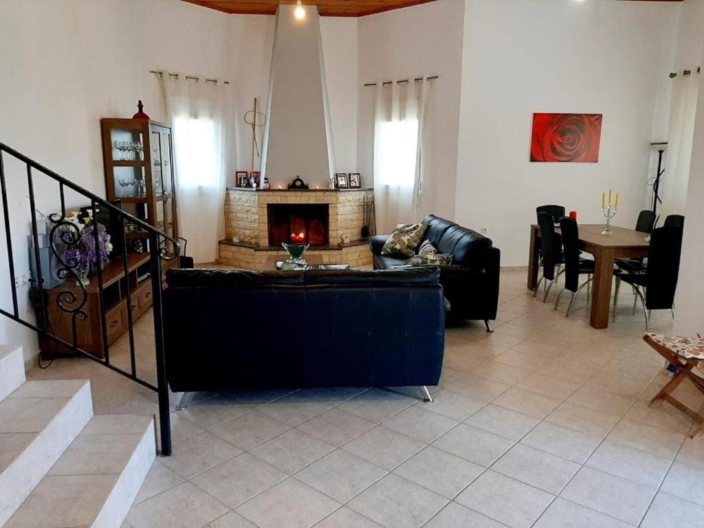Posedenie v ubytovaní Vasiliki's House Zacharo , 27054 , Ilias