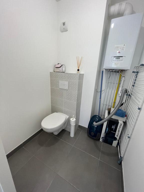Kúpeľňa v ubytovaní Le bain de lumiere - Appart-Hotel