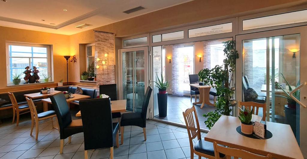 Restaurace v ubytování Donau-Hotel