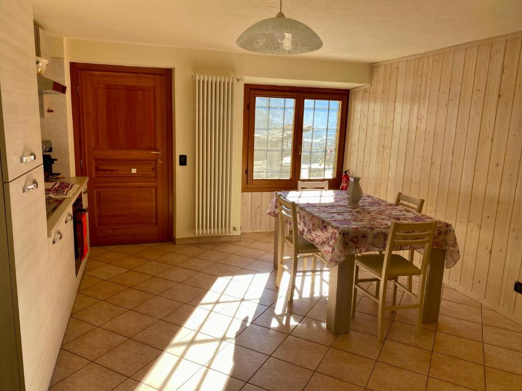 Appartamento alpino - One-Bedroom Apartment