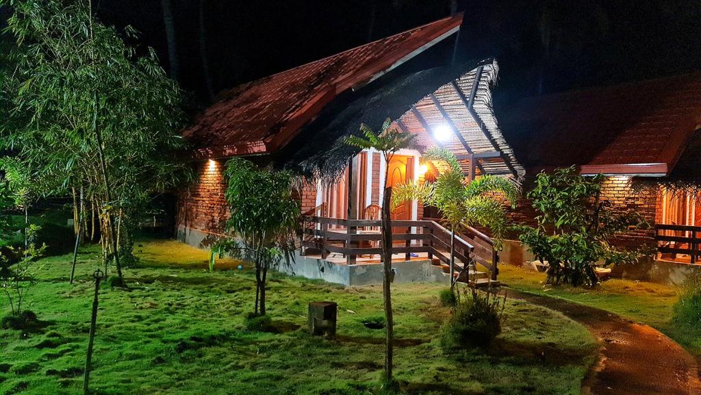 Zahrada ubytování Cocolagoon eco Resort Nilaveli