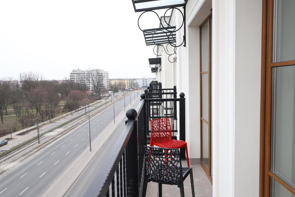 Praga Premium Comfort bezpłatny parking - 5