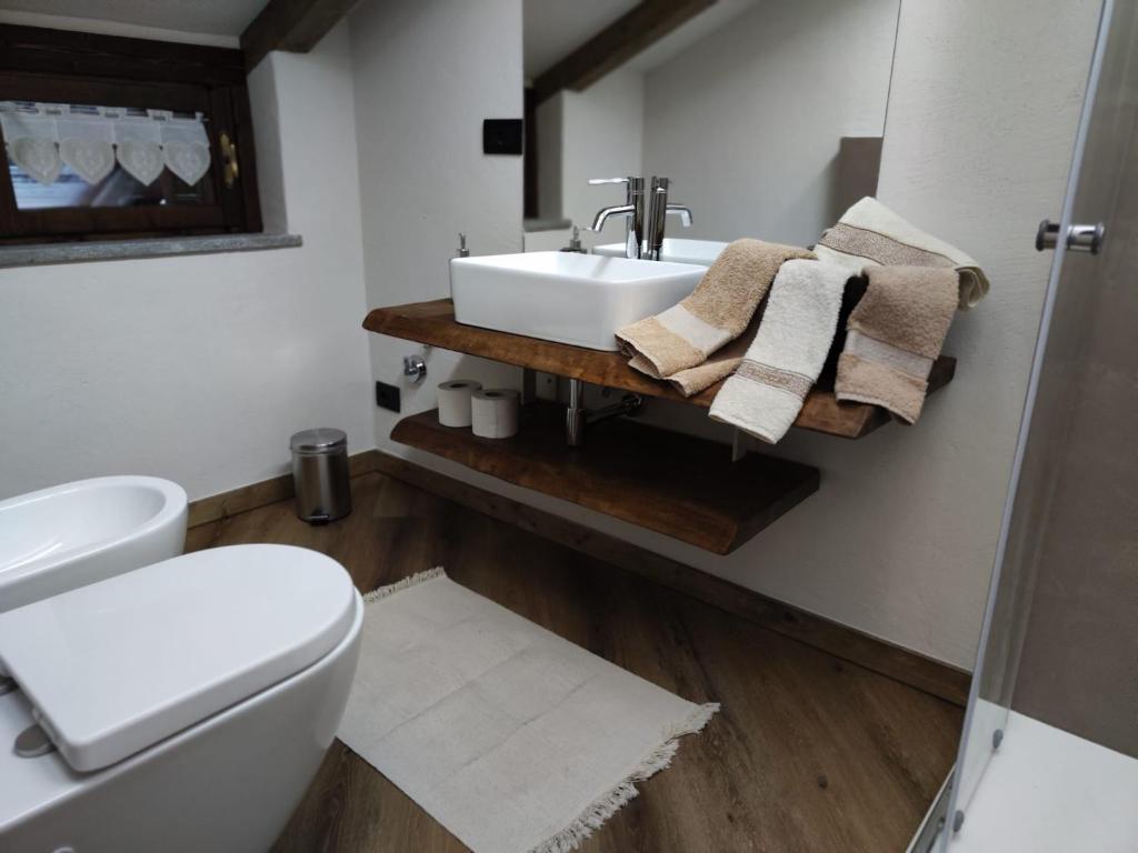 Bagno di A casa da Elide