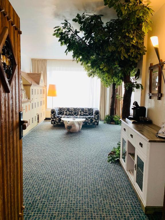 Posezení v ubytování Mercure Hotel Riesa Dresden Elbland