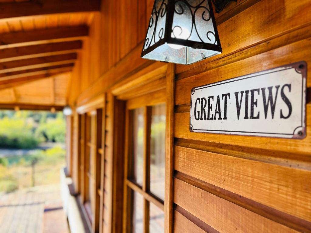 Fly Fishing Cabin, Great Views