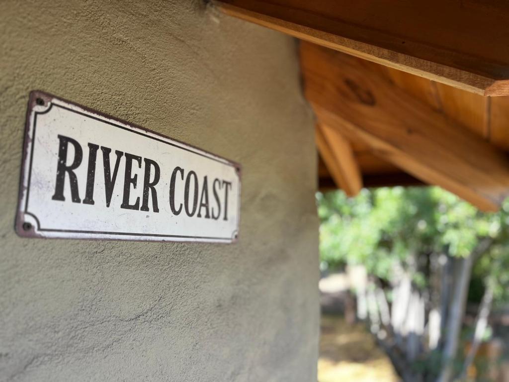 Fly Fishing Cabin, River Coast.