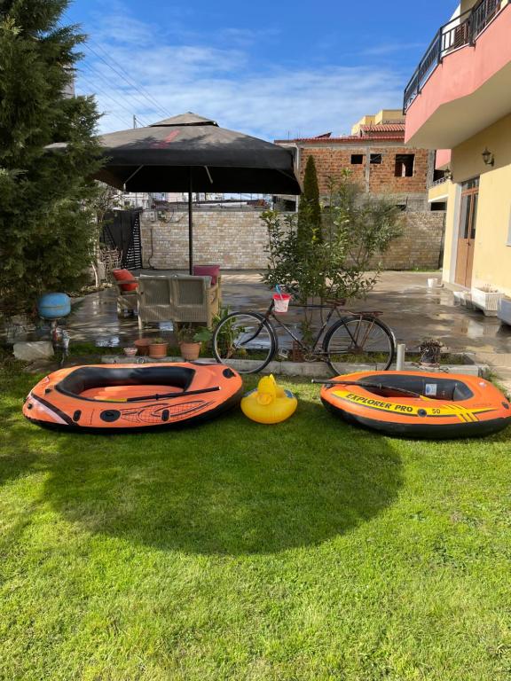 Zahrada ubytování Villa Meka