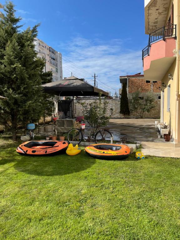 Zahrada ubytování Villa Meka