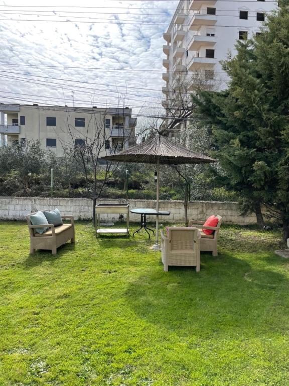 Zahrada ubytování Villa Meka