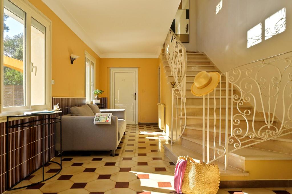 Posezení v ubytování Hotel Bartaccia