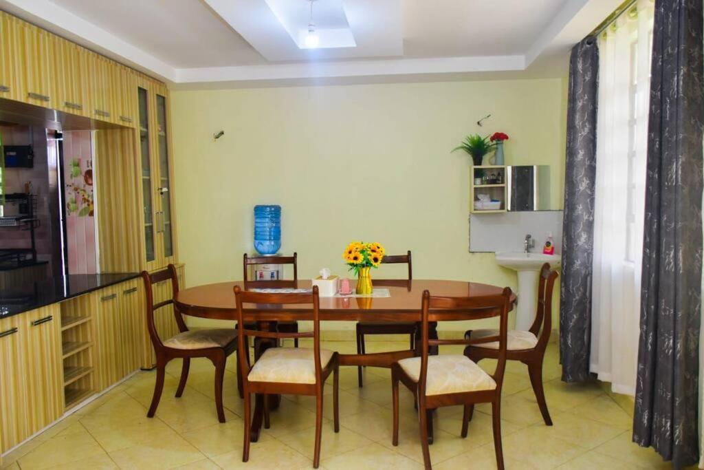 Kuchyň nebo kuchyňský kout v ubytování Serenity Home