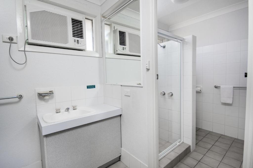 The Beach Motel Hervey Bay - Presupuesto Double Room - Primer Piso