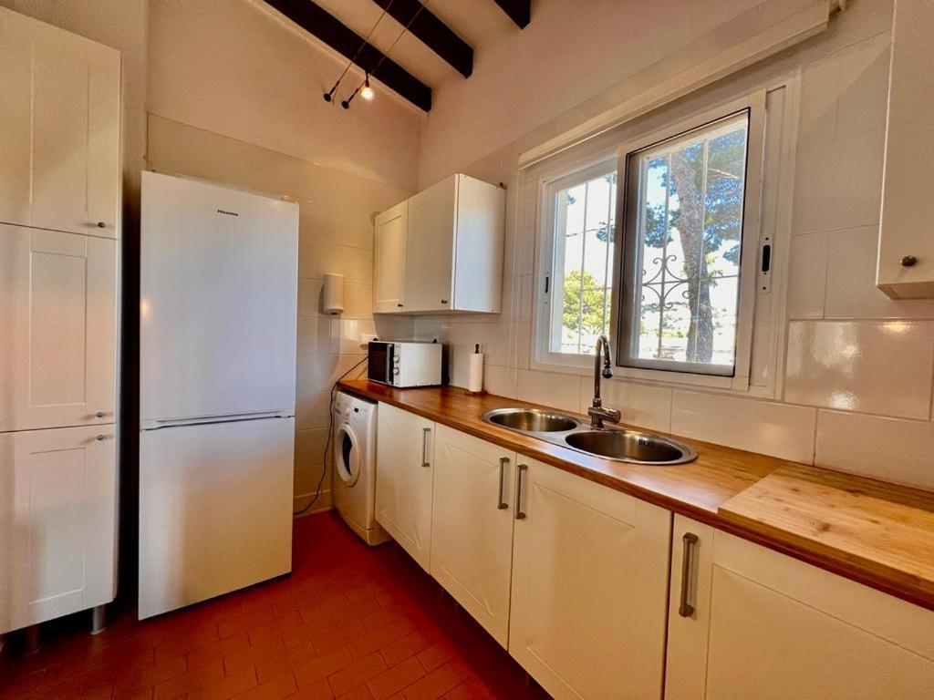 Kuchyň nebo kuchyňský kout v ubytování Cristina by Sun & Sea Homes