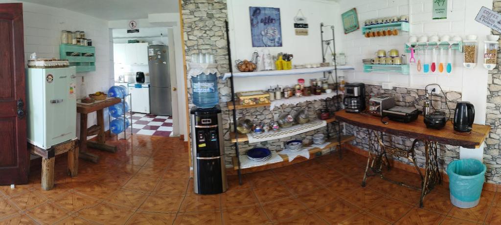 Lounge nebo bar v ubytování Shalom_MatSofy